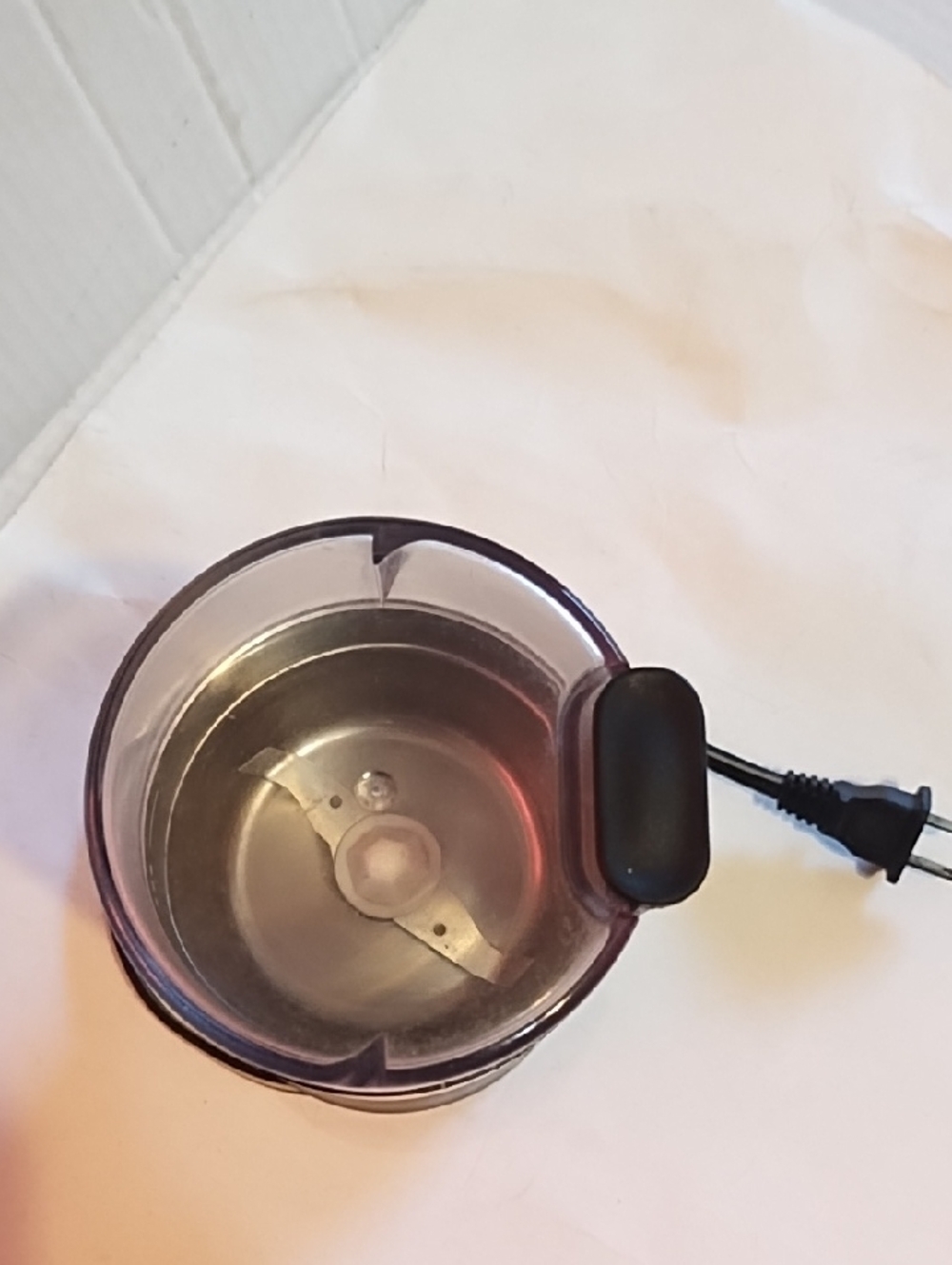 Braun Electric Coffee Grinder - Black - Picture 2 of 8